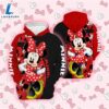 Cartoon Character Mandu Minnie Hoodie All Over Printed 3D Unisex Men Women