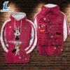 Cartoon Character Minnie Became Yours Valentine Hoodie All Over Printed 3D Unisex Men Women
