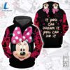 Cartoon Character Minnie If You Can Dream It You Can Do It All Over Printed Hoodie 3D Unisex Men Women 3 Cartoon Character Minnie If You Can Dream It You Can Do It All Over Printed Hoodie 3D Unisex Men Women