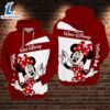 Cartoon Character Minnie Mouse Red Hoodie All Over Printed 3D Unisex Men Women 2 Cartoon Character Minnie Mouse Red Hoodie All Over Printed 3D Unisex Men Women