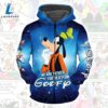 Cartoon Character Never Goofy Hoodie All Over Printed 3D Unisex Men Women