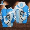 Cartoon Character Olaf Cool Fresh Hoodie All Over Printed 3D Unisex Men Women