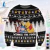 Cartoon Character Winnie The Pooh Christmas Sweater All Over Printed 3D Personalized Custom Name Unisex Men Women