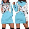 Cartoon Frozen Fall Olaf Hoodie All Over Printed 3D Unisex Men Women