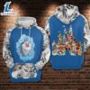 Cartoon Frozen Olaf Comic Hoodie All Over Printed 3D Unisex Men Women 3 Cartoon Frozen Olaf Comic Hoodie All Over Printed 3D Unisex Men Women