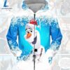 Cartoon Frozen Olaf White Snow Hoodie All Over Printed 3D Unisex Men Women