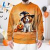 Cavalier King Charles Spaniel Dog In Spooky Autumn Halloween 3D Shirt 2 Cavalier King Charles Spaniel Dog In Spooky Autumn Halloween 3D Shirt