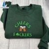 Cheers Fuckers Embroidered Sweatshirt Gift Christmas