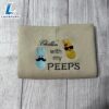 Chillin' With My Peeps Women's Embroidered Sweatshirts Gift Christmas