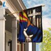Christian Cross Arizona Flag - Christian Flag