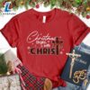 Christmas Begins With Christ Colored Edition T-Shirt