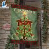 Christmas Begins With Christ Flag - Christmas