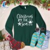 Christmas By The Sea Sweatshirt - Gift Christmas Sweatshirt 2 Christmas By The Sea Sweatshirt