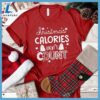 Christmas Calories Don't Count Version 2 T-Shirt