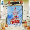Christmas Camper Garden FlagXmas, Garden Flags, Outdoor Xmas Flags