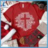 Christmas Cross Collage T-Shirt