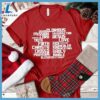 Christmas Cross Collage Version 2 T-Shirt
