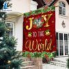 Merry Christmas Christmas Flag Joy To The World 2 Christmas Flag Joy To The World