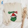 Merry Christmas Christmas Grinch Jolly Christmas Embroidered Shirt 2 Christmas Grinch Jolly Christmas Embroidered Shirt