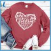Christmas Heart Sweatshirt