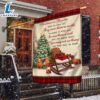 Christmas In Heaven Flag Memorial Gift