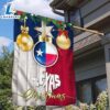 Christmas In Texas Flag