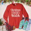 Christmas Is Better At The Beach Sweatshirt - Gift Christmas Sweatshirt 3 Christmas Is Better At The Beach Sweatshirt