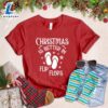 Christmas Is Better In Flip Flops T-Shirt