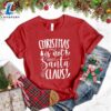 Christmas Is Not About Santa Claus T-Shirt