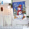 Merry Christmas Christmas Let It Snow Snowman Hello Winter Flag 3 Christmas Let It Snow Snowman Hello Winter Flag