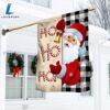 Merry Christmas Christmas Santa Claus Welcome Home Ho Ho Ho Flag 2 Christmas Santa Claus Welcome Home Ho Ho Ho Flag