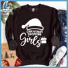Christmas Shopping Girls Sweatshirt - Gift Christmas Sweatshirt 2 Christmas Shopping Girls Sweatshirt
