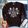 Christmas Tree Collage Sweatshirt - Gift Christmas Sweatshirt 2 Christmas Tree Collage Sweatshirt