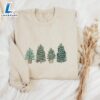 Merry Christmas Christmas Tree Embroidered Christmas Trees Minimal Christmas Crewneck Christmas Shirt 3 Christmas Tree Embroidered Christmas Trees Minimal Christmas Crewneck Christmas Shirt