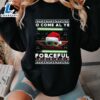 Come All Ye Forceful Baby Yoda The Mandalorian Ugly Christmas Sweatshirt