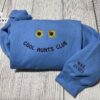 Cool Aunt Club Embroidered Sweatshirt Gift Christmas