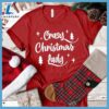 Crazy Christmas Lady T-Shirt