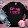 Crush Cancer Fist Colored Edition Sweatshirt