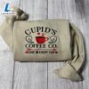 Merry Christmas Cupid Coffee Co Embroidered Sweatshirt Gift Christmas 3 Cupid Coffee Co Embroidered Sweatshirt Gift Christmas