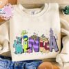Custom Name Monster Inc Characters Disney Shirt 2 Custom Name Monster Inc Characters Disney Shirt