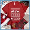 Dachshunds Christmas Pattern Classic T-Shirt