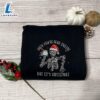 Dead Inside Skeleton Embroidered Sweatshirt Gift Christmas