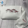Delightful Mushroom Cats Embroidered Crewneck Gift Christmas
