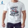 Detroit Lions Christmas Rock City Shirt