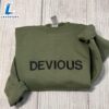 Merry Christmas Devious Funny Embroidered Sweatshirt Gift Christmas 3 Devious Funny Embroidered Sweatshirt Gift Christmas