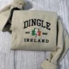 Merry Christmas Dingle Ireland Embroidered Sweatshir Gift Christmas 2 Dingle Ireland Embroidered Sweatshir Gift Christmas