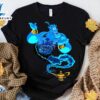 Disney Aladdin Genie Portrait Agrabah Fill T-Shirt 2 Disney Aladdin Genie Portrait Agrabah Fill T-Shirt