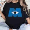 Disney Monsters Inc. Eye Logo Graphic T-Shirt