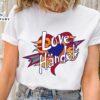 Disney Phineas And Ferb Love Handle Logo T-Shirt