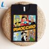 Disney Pinocchio Retro 90s Characters Shirt